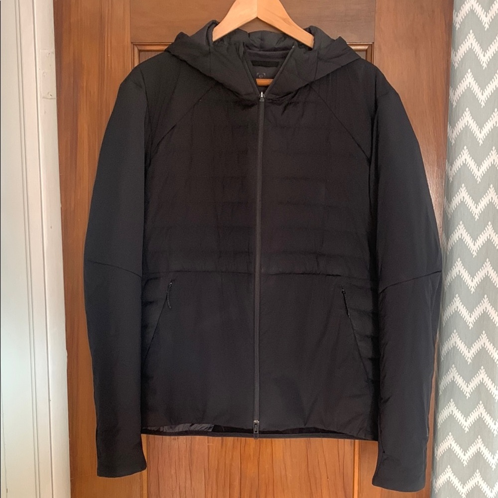 Black Hooded Jacket